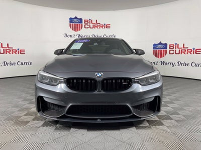 2020 BMW M4 Base COMPETITION***BLUE CERTIFIED***