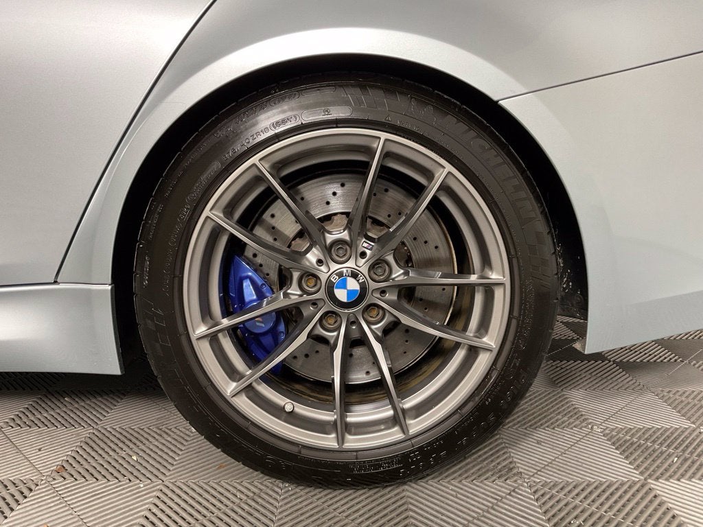 2018 BMW M3 Base 3.0 I-6 TWIN TURBO ***BLUE CERTIFIED***