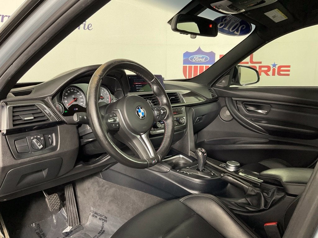 2018 BMW M3 Base 3.0 I-6 TWIN TURBO ***BLUE CERTIFIED***
