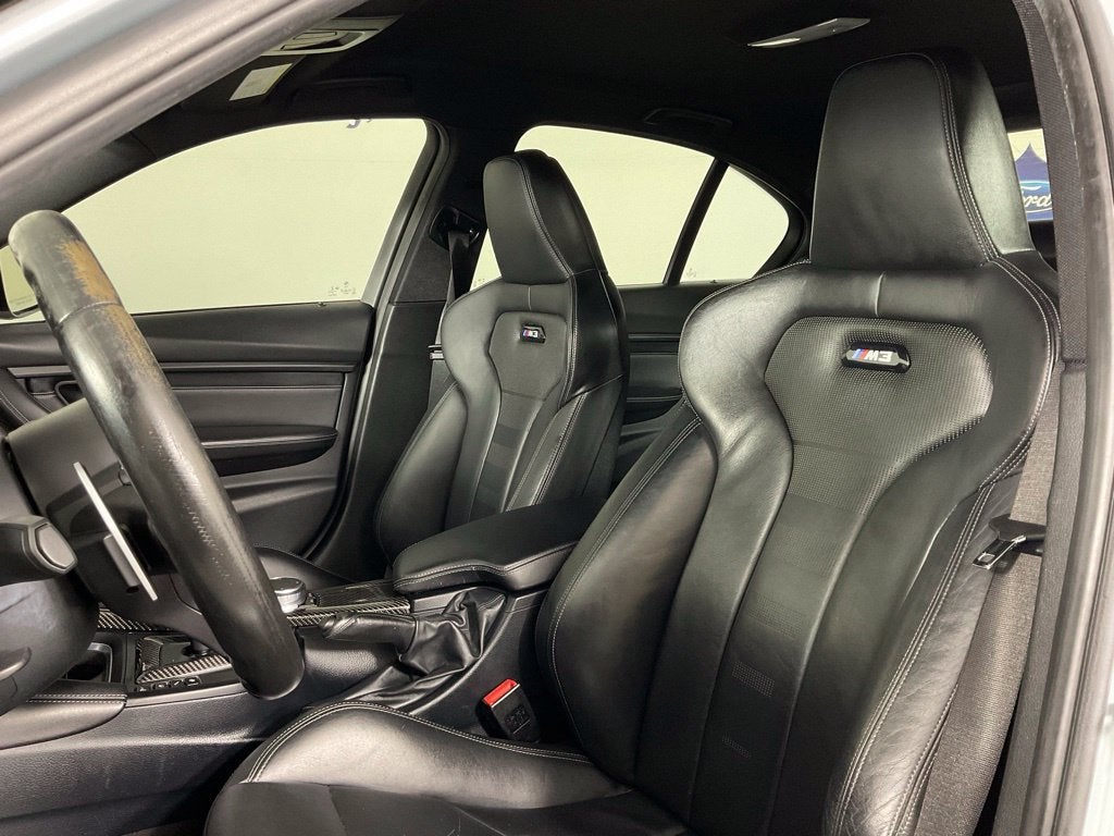 2018 BMW M3 Base 3.0 I-6 TWIN TURBO ***BLUE CERTIFIED***