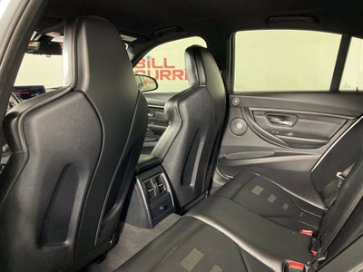 2018 BMW M3 Base 3.0 I-6 TWIN TURBO ***BLUE CERTIFIED***
