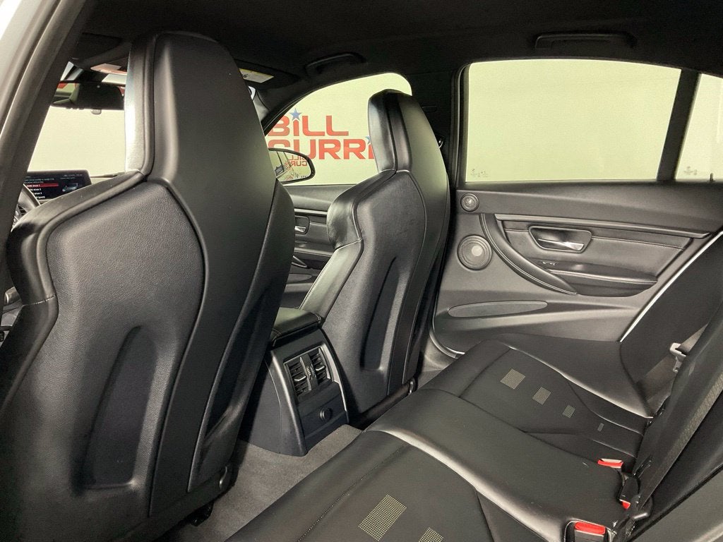 2018 BMW M3 Base 3.0 I-6 TWIN TURBO ***BLUE CERTIFIED***