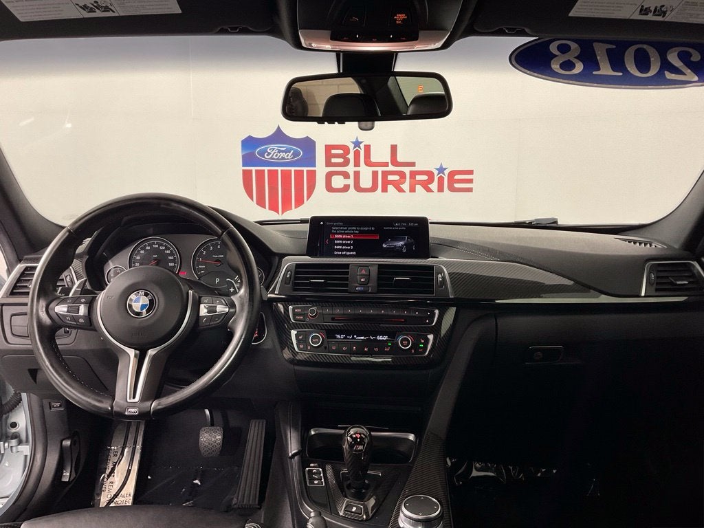 2018 BMW M3 Base 3.0 I-6 TWIN TURBO ***BLUE CERTIFIED***