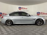 2018 BMW M3 Base 3.0 I-6 TWIN TURBO ***BLUE CERTIFIED***