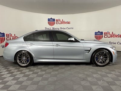 2018 BMW M3 Base 3.0 I-6 TWIN TURBO ***BLUE CERTIFIED***