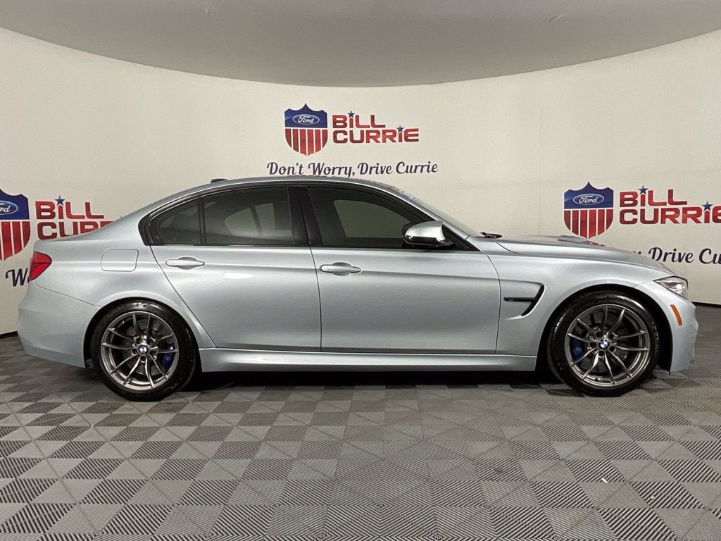 2018 BMW M3 Base 3.0 I-6 TWIN TURBO ***BLUE CERTIFIED***