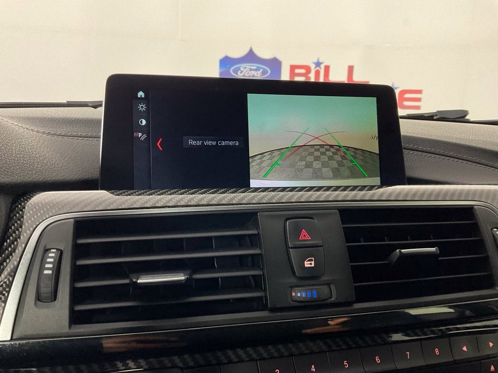 2018 BMW M3 Base 3.0 I-6 TWIN TURBO ***BLUE CERTIFIED***