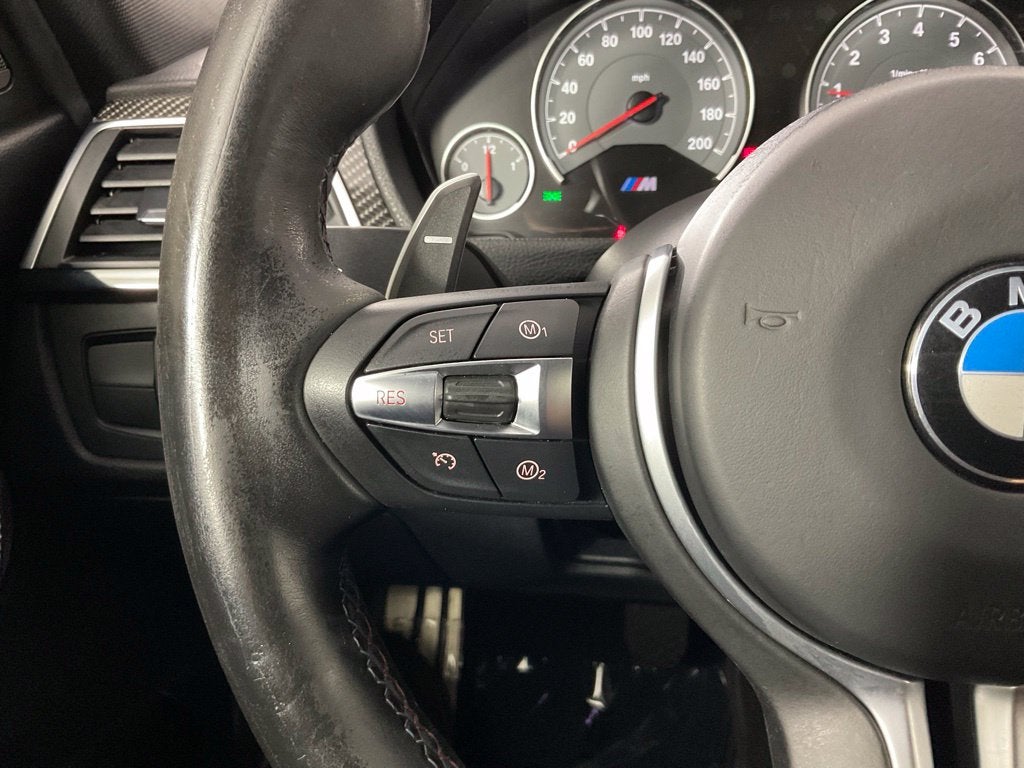 2018 BMW M3 Base 3.0 I-6 TWIN TURBO ***BLUE CERTIFIED***
