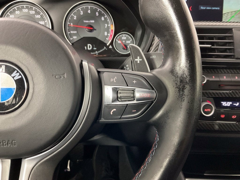 2018 BMW M3 Base 3.0 I-6 TWIN TURBO ***BLUE CERTIFIED***