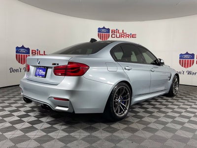 2018 BMW M3 Base 3.0 I-6 TWIN TURBO ***BLUE CERTIFIED***