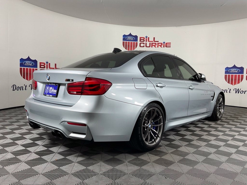 2018 BMW M3 Base 3.0 I-6 TWIN TURBO ***BLUE CERTIFIED***