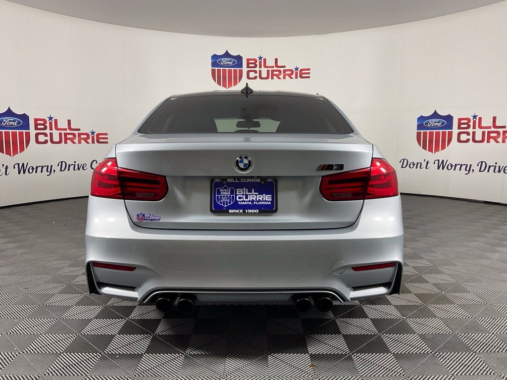 2018 BMW M3 Base 3.0 I-6 TWIN TURBO ***BLUE CERTIFIED***