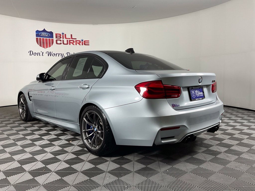 2018 BMW M3 Base 3.0 I-6 TWIN TURBO ***BLUE CERTIFIED***