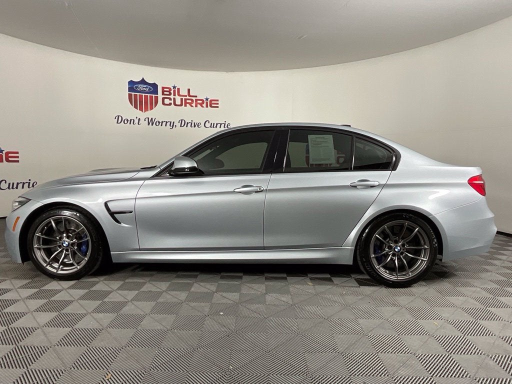 2018 BMW M3 Base 3.0 I-6 TWIN TURBO ***BLUE CERTIFIED***