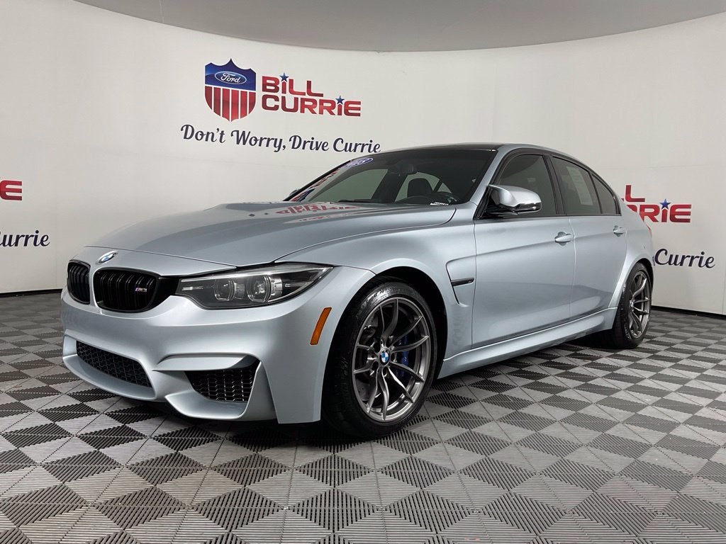 2018 BMW M3 Base 3.0 I-6 TWIN TURBO ***BLUE CERTIFIED***