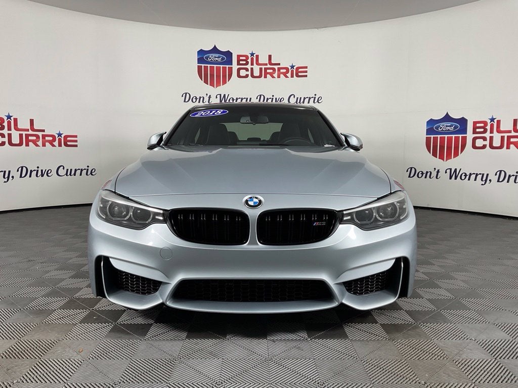 2018 BMW M3 Base 3.0 I-6 TWIN TURBO ***BLUE CERTIFIED***