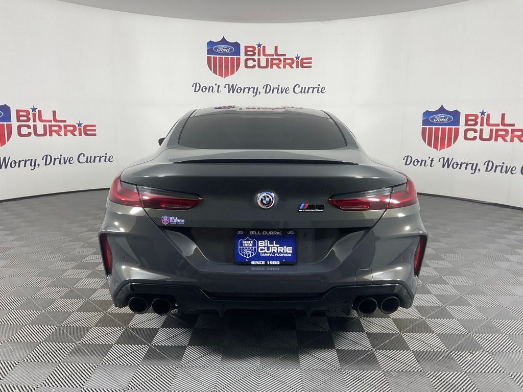 2023 BMW M8 Competition
