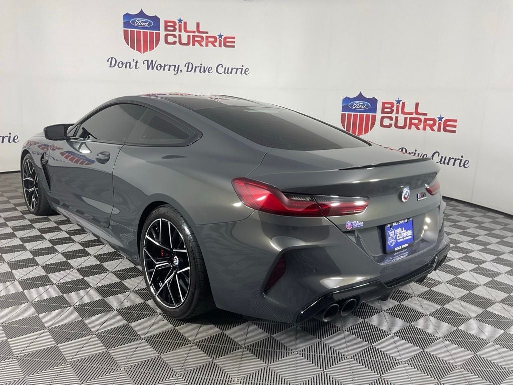 2023 BMW M8 Competition