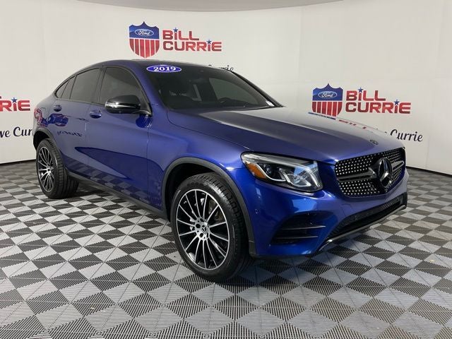 2019 Mercedes-Benz GLC GLC 300 Coupe 4MATIC®***BLUE CERTIFIED***