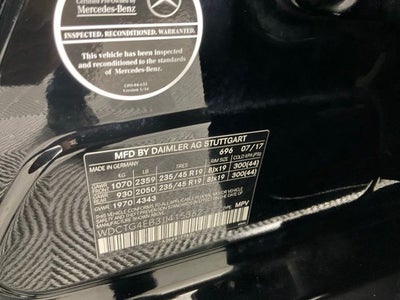 2018 Mercedes-Benz GLA GLA 250 ***BLUE CERTIFIED***