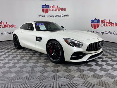 2019 Mercedes-Benz AMG® GT S ***BLUE CERTIFIED***