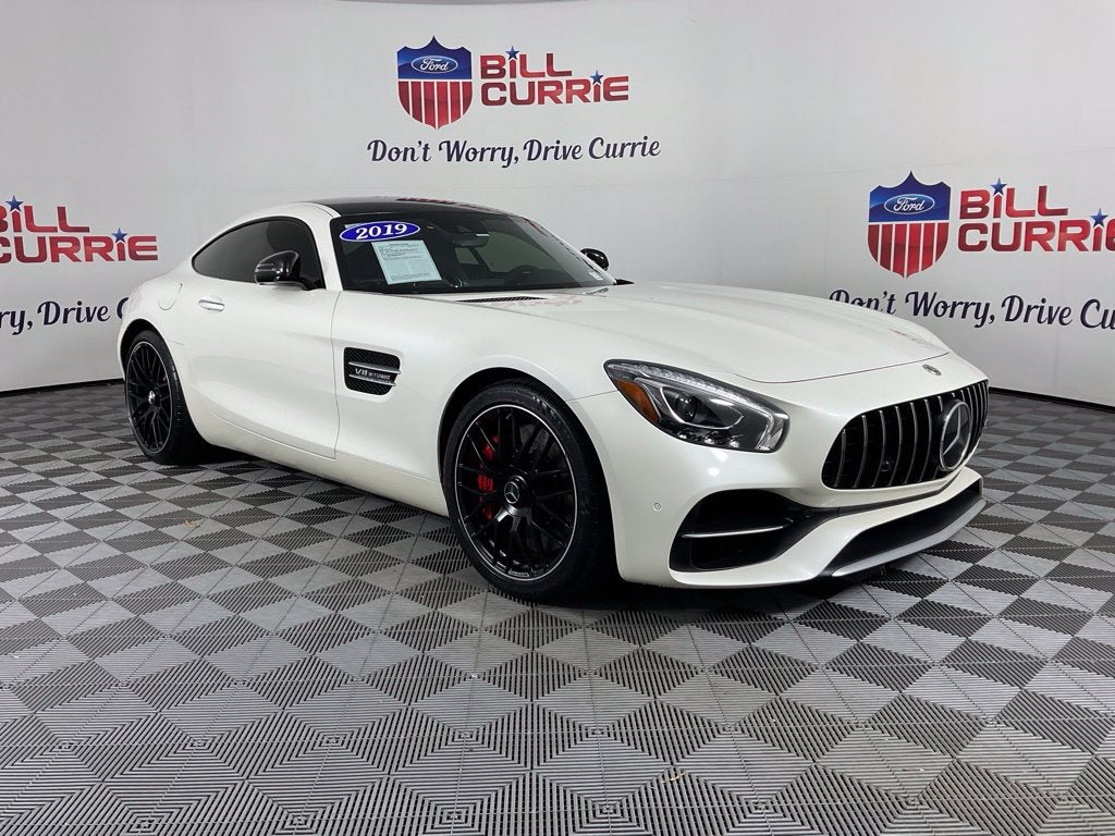 2019 Mercedes-Benz AMG® GT S ***BLUE CERTIFIED***