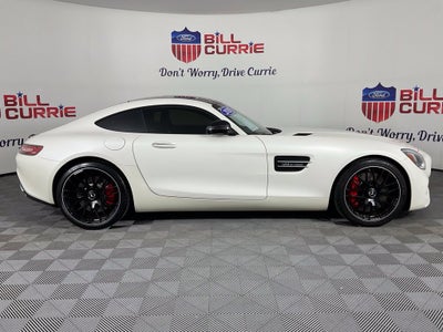 2019 Mercedes-Benz AMG® GT S ***BLUE CERTIFIED***