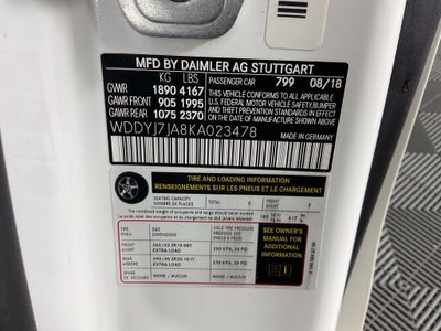 2019 Mercedes-Benz AMG® GT S ***BLUE CERTIFIED***