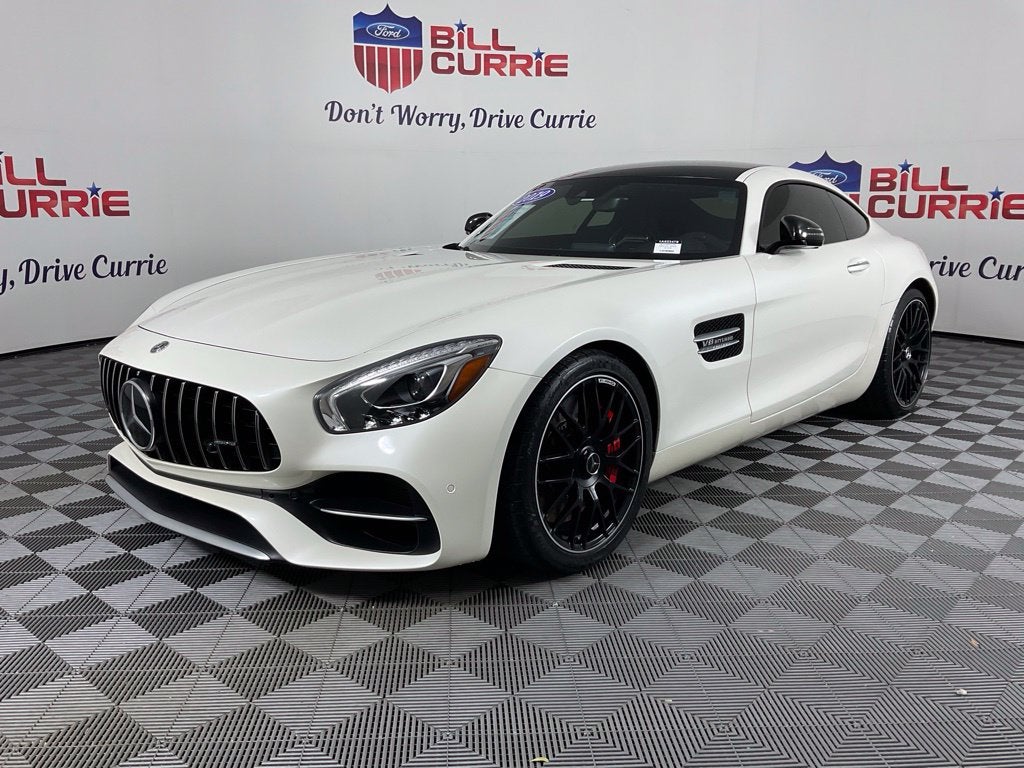 2019 Mercedes-Benz AMG® GT S ***BLUE CERTIFIED***