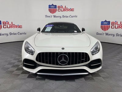 2019 Mercedes-Benz AMG® GT S ***BLUE CERTIFIED***