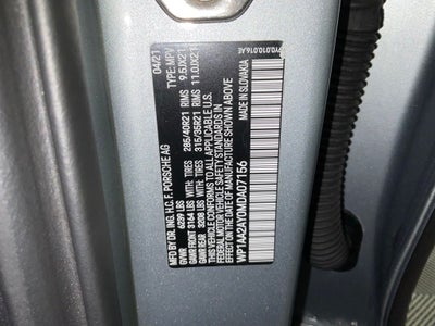2021 Porsche Cayenne Base ***PRE AUCTION SALE***