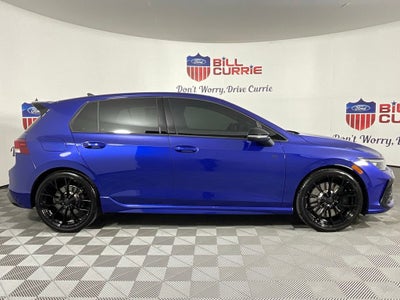 2025 Volkswagen Golf R 2.0T ***BLUE CERTIFIED***