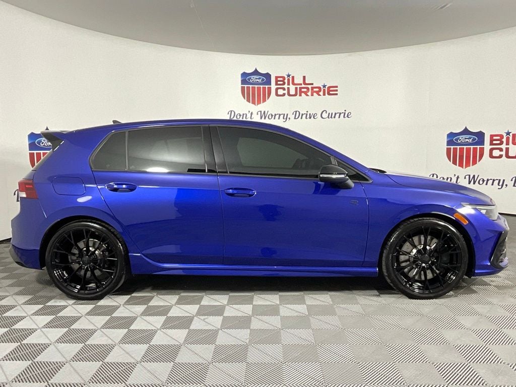 2025 Volkswagen Golf R 2.0T ***BLUE CERTIFIED***