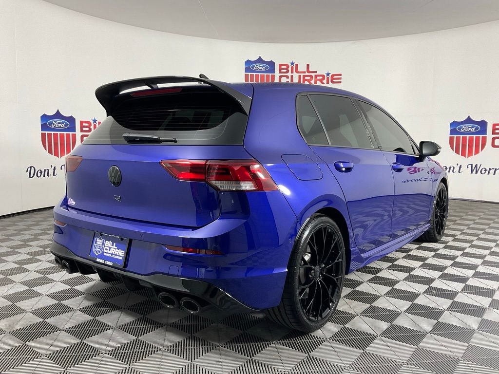 2025 Volkswagen Golf R 2.0T ***BLUE CERTIFIED***