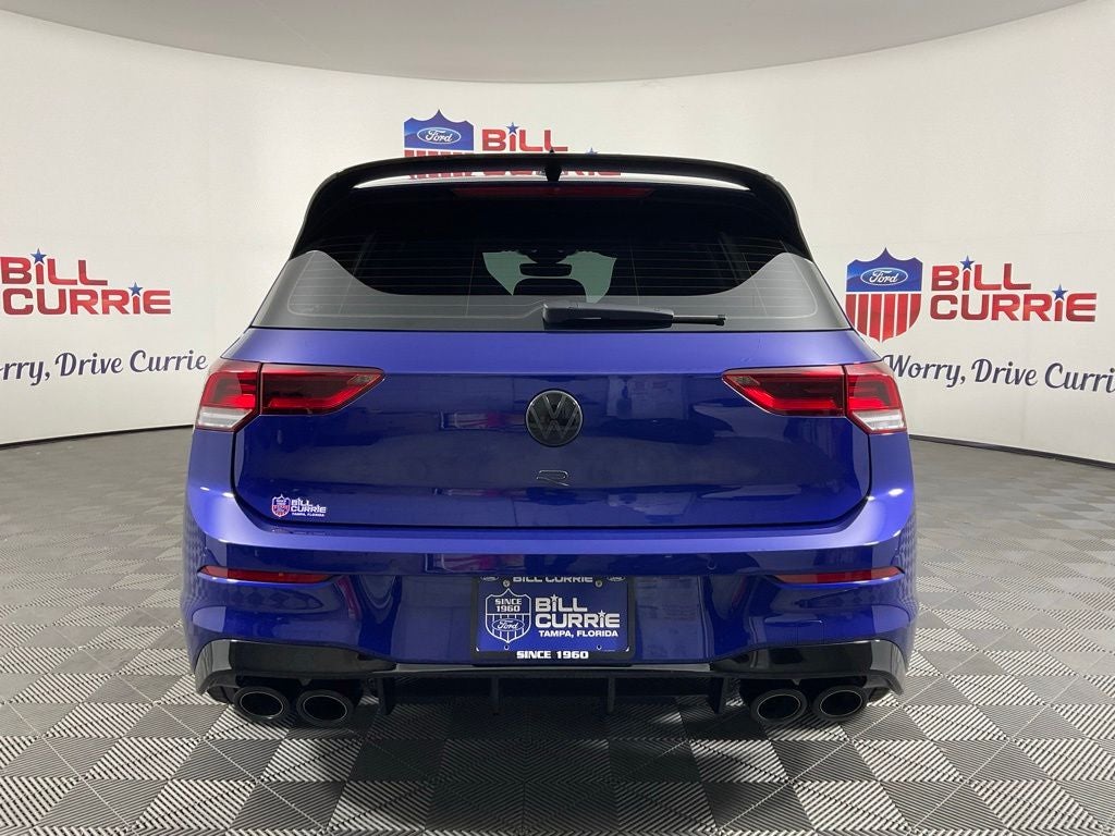 2025 Volkswagen Golf R 2.0T ***BLUE CERTIFIED***