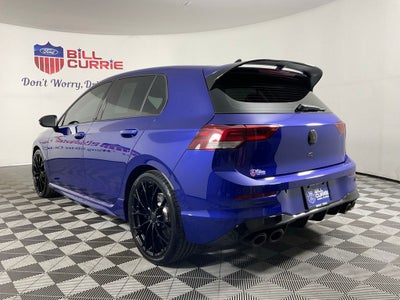 2025 Volkswagen Golf R 2.0T ***BLUE CERTIFIED***