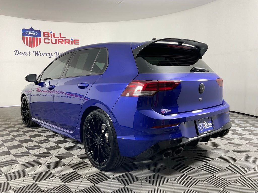 2025 Volkswagen Golf R 2.0T ***BLUE CERTIFIED***