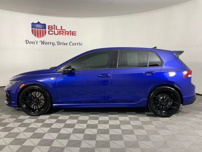 2025 Volkswagen Golf R 2.0T ***BLUE CERTIFIED***
