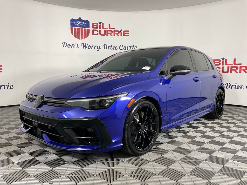 2025 Volkswagen Golf R 2.0T ***BLUE CERTIFIED***
