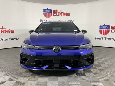 2025 Volkswagen Golf R 2.0T ***BLUE CERTIFIED***