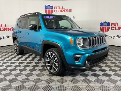2022 Jeep Renegade Limited ***BLUE CERTIFIED***