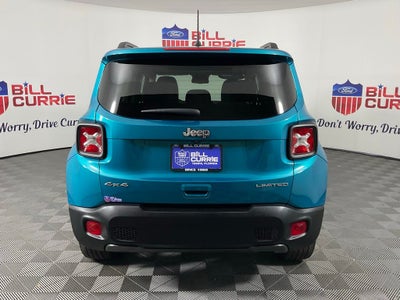 2022 Jeep Renegade Limited ***BLUE CERTIFIED***