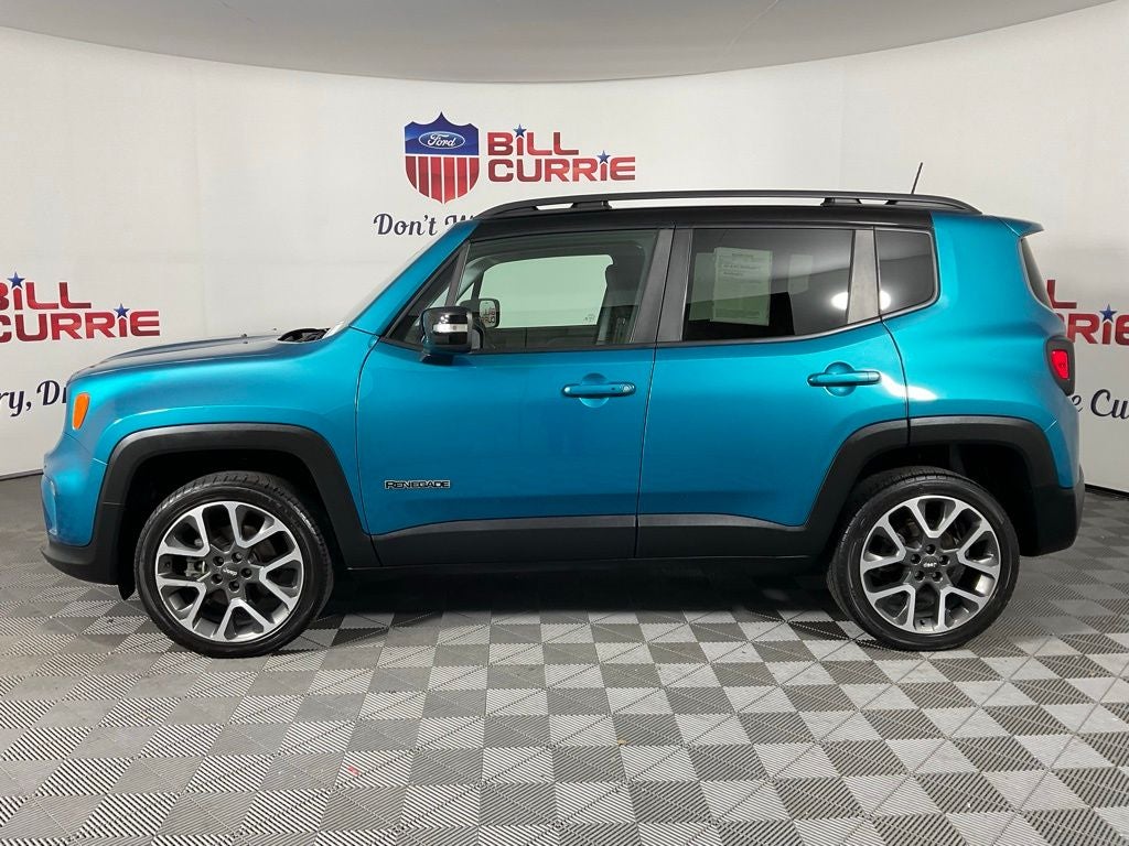 2022 Jeep Renegade Limited ***BLUE CERTIFIED***