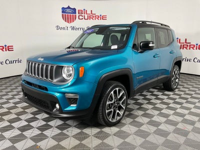2022 Jeep Renegade Limited ***BLUE CERTIFIED***