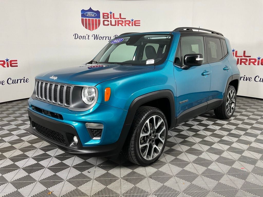 2022 Jeep Renegade Limited ***BLUE CERTIFIED***
