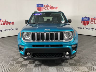 2022 Jeep Renegade Limited ***BLUE CERTIFIED***