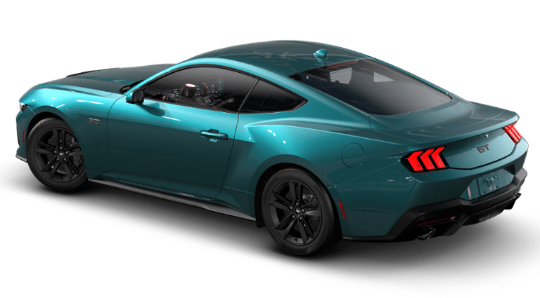 2026 Ford Mustang GT Fastback
