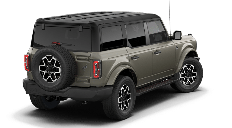 2026 Ford Bronco Outer Banks®