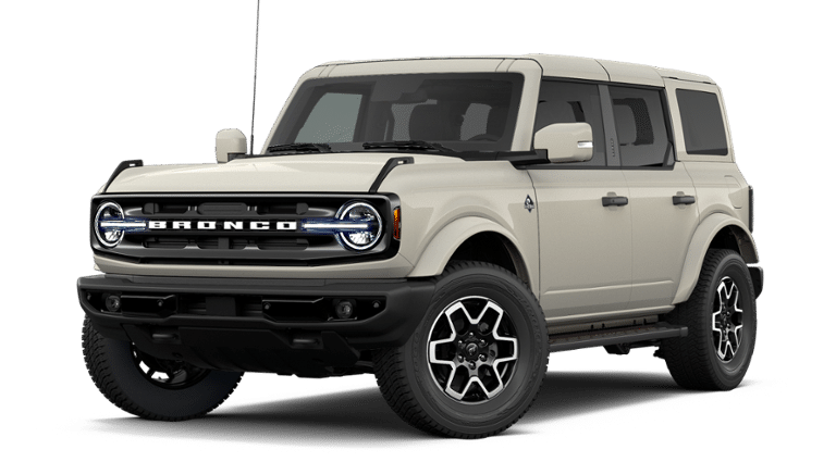 2026 Ford Bronco Outer Banks®