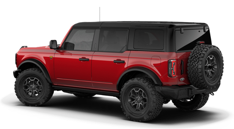 2026 Ford Bronco Badlands®